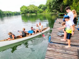 Canoeing - first time :-)